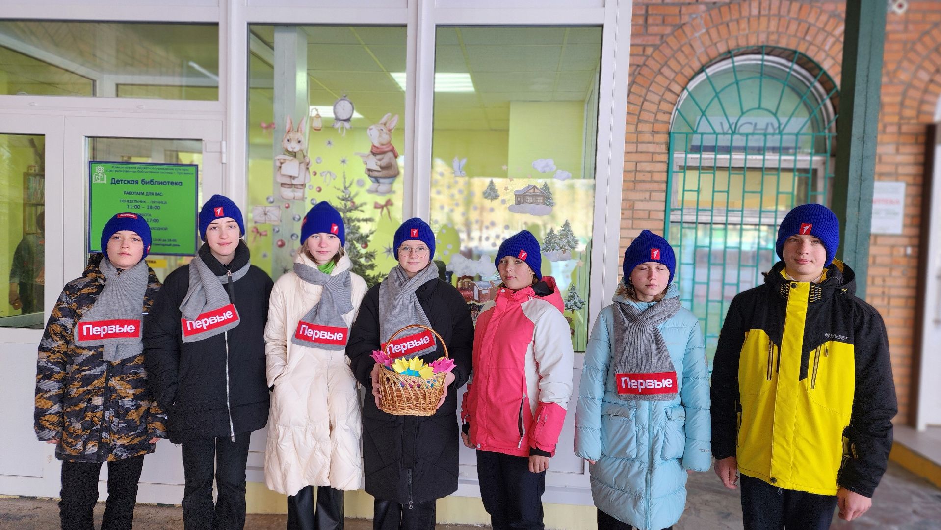 протвино, движение весны, 8 марта, движение первых, школьники,