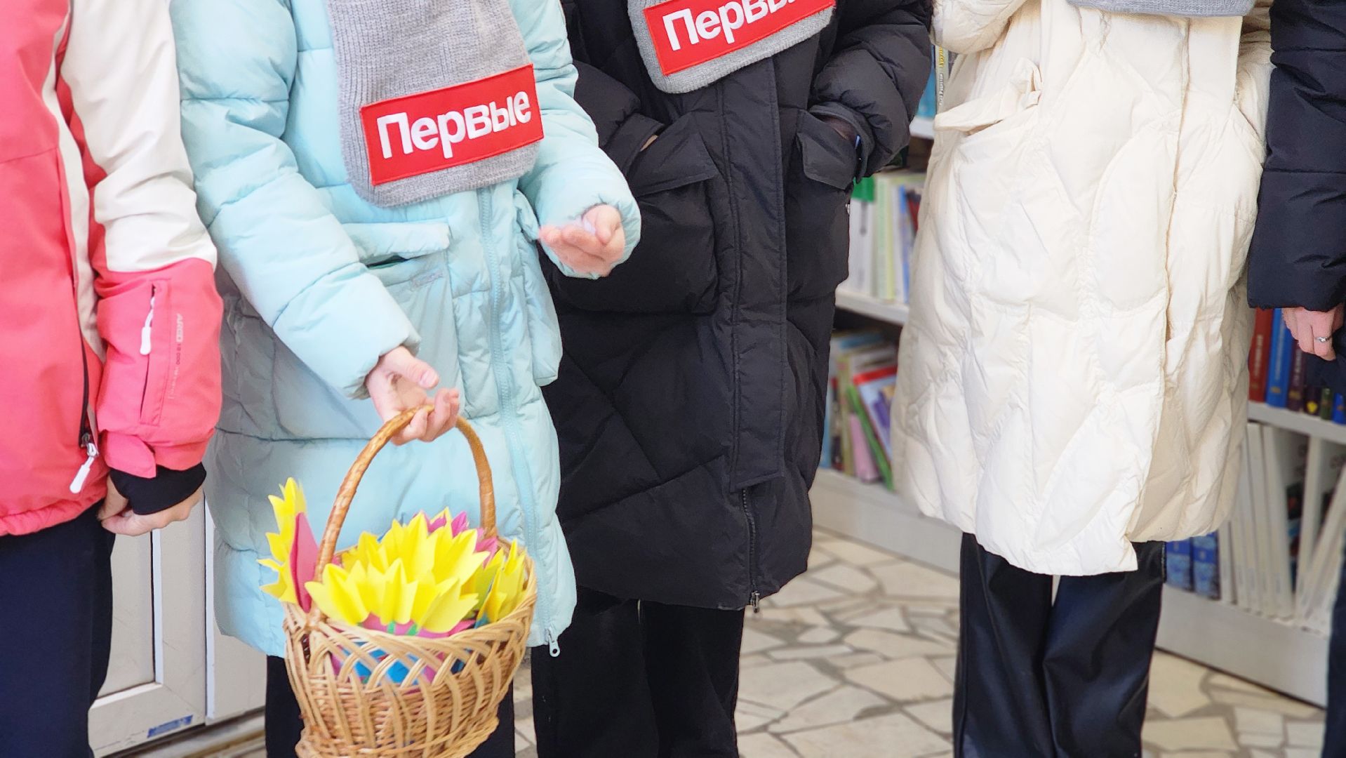 протвино, движение весны, 8 марта, движение первых, школьники,