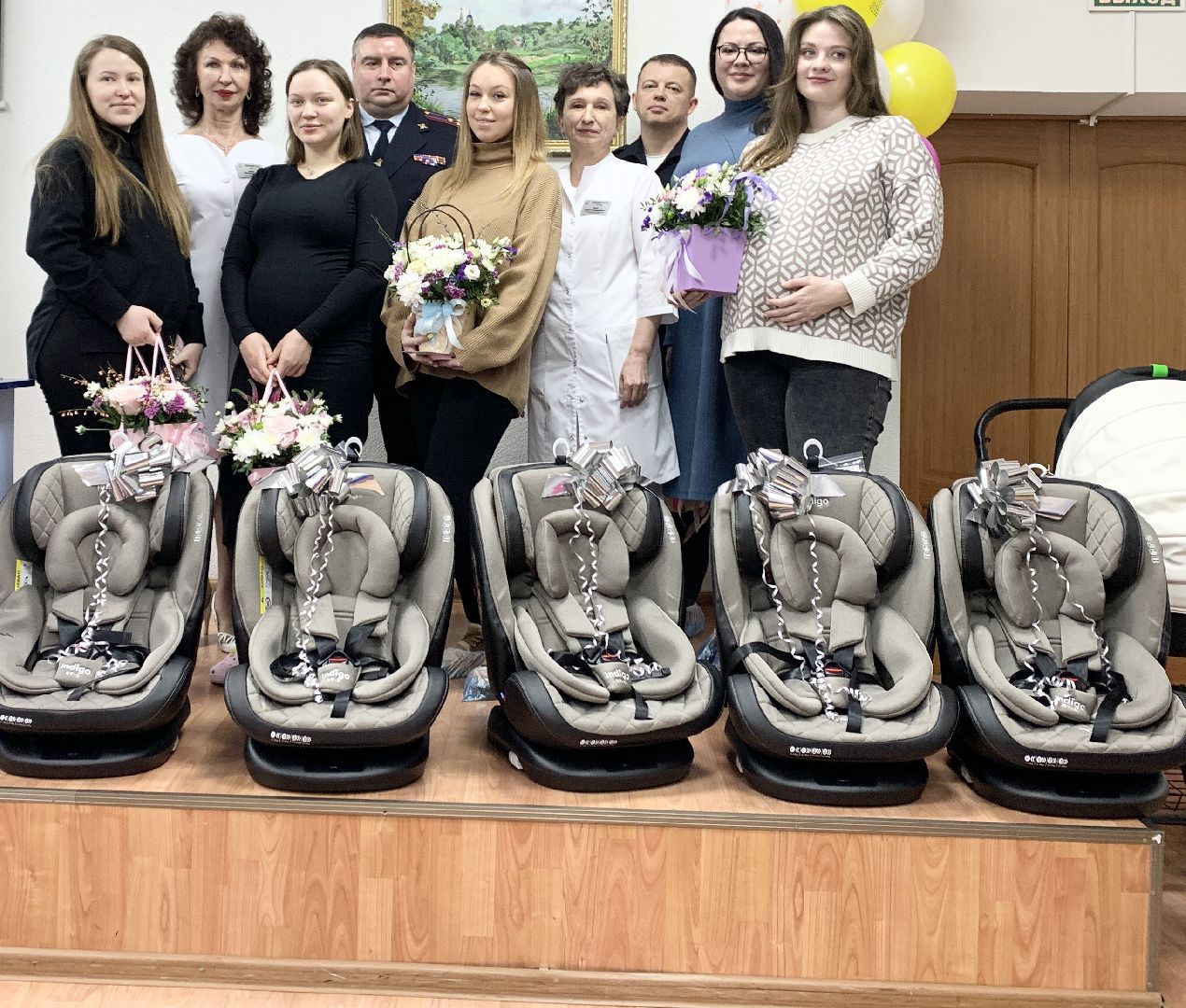 Балашиха, Подмосковье, Госавтоинспекция, 8 марта, Детские автокресла, безопасность детей,