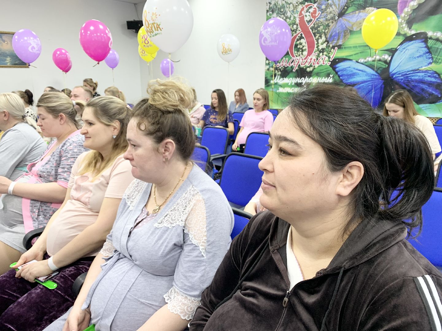 Балашиха, Подмосковье, Госавтоинспекция, 8 марта, Детские автокресла, безопасность детей,