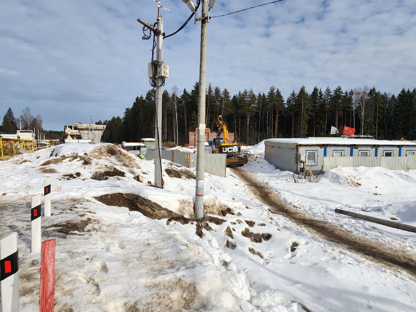 транспортная развязка, путепровод, мцд,