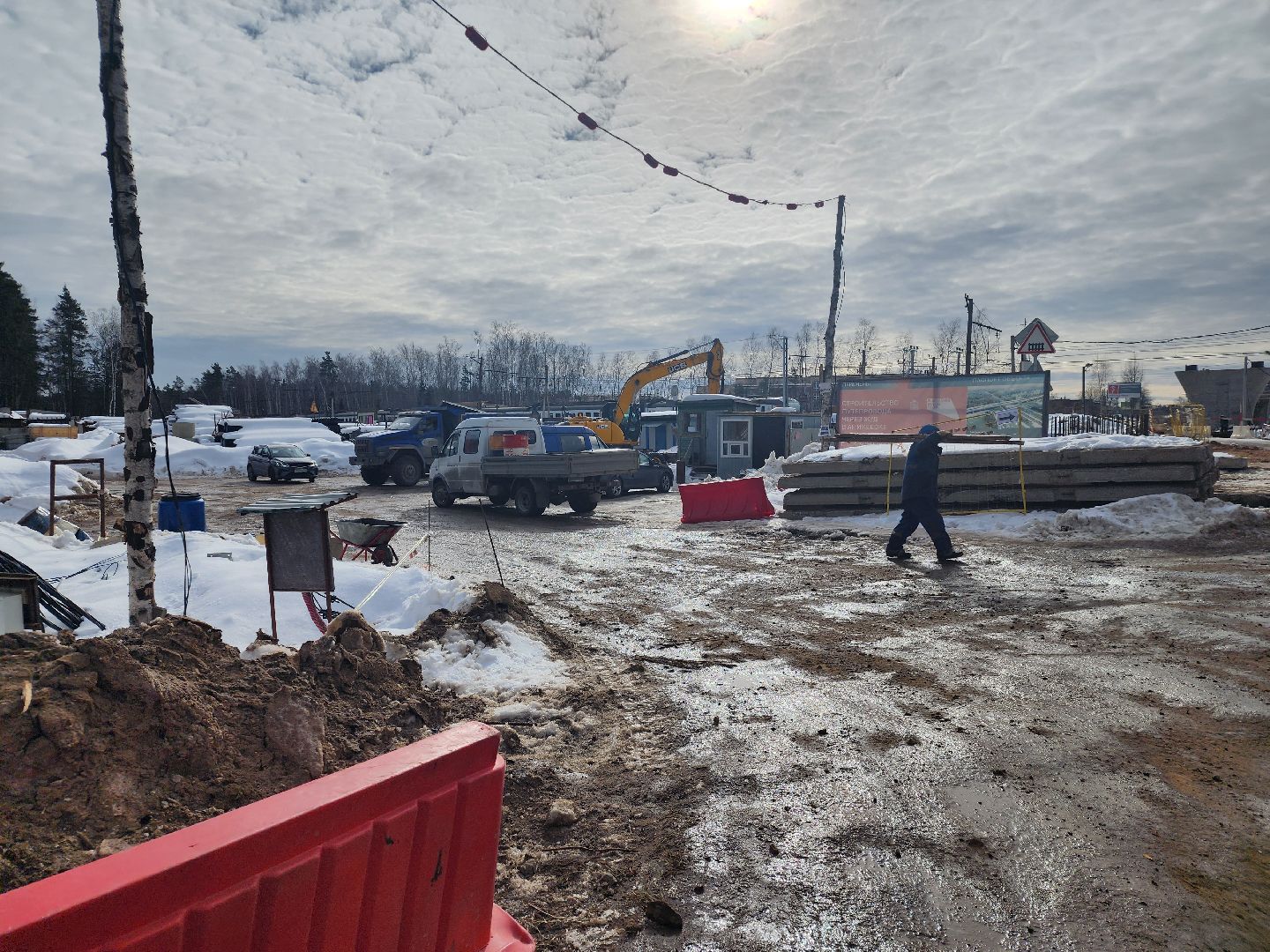 транспортная развязка, путепровод, мцд,