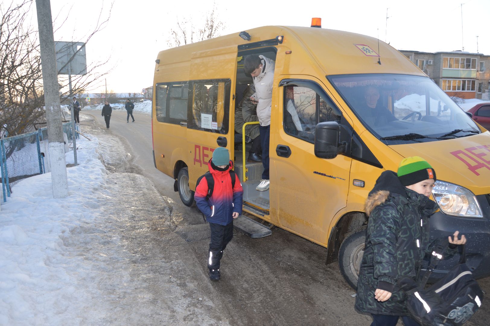 шатура, школьные автобусы, доставка,