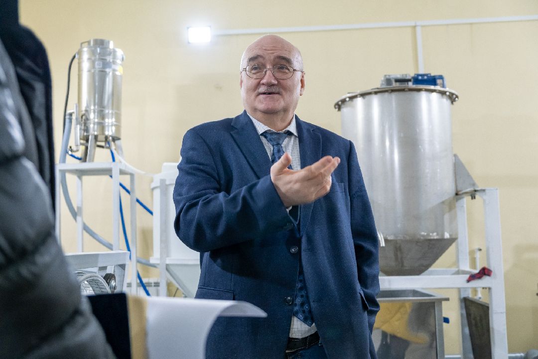 Биотехкомпозит, Ликино-Дулево, Орехово-Зуево, лаборатория, наука, мискантус, губернатор, Заголовацкий.