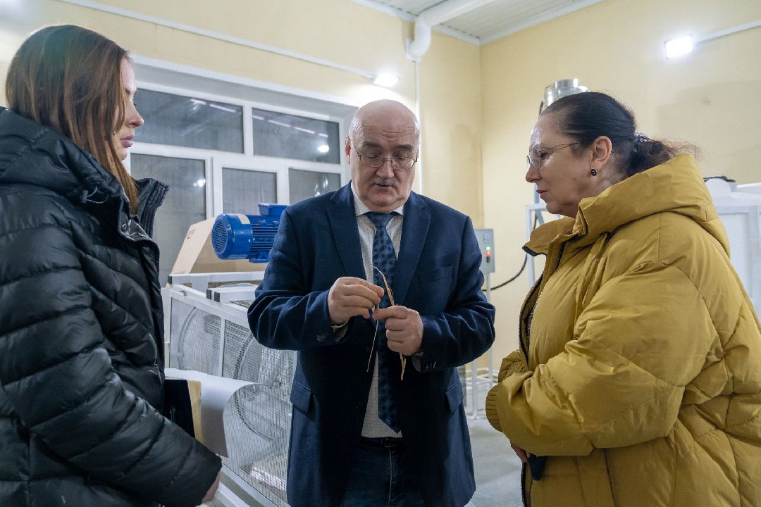 Биотехкомпозит, Ликино-Дулево, Орехово-Зуево, лаборатория, наука, мискантус, губернатор, Заголовацкий.