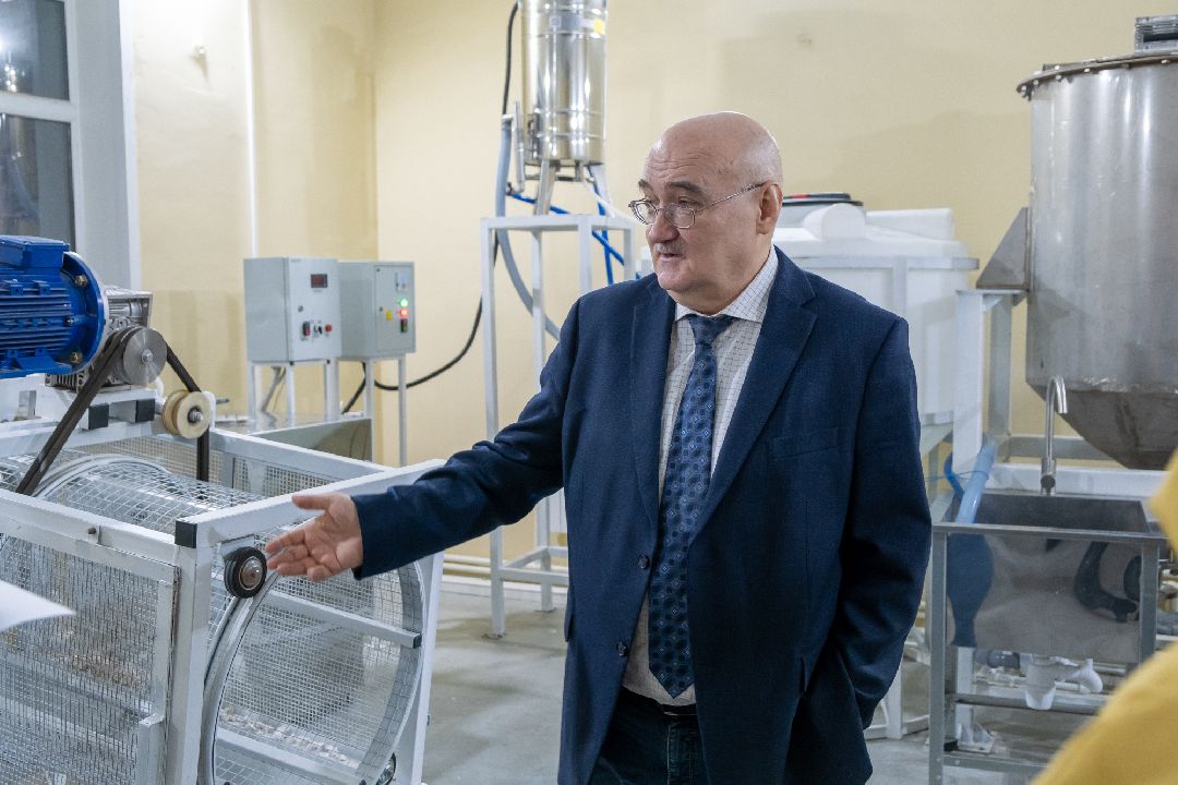 Биотехкомпозит, Ликино-Дулево, Орехово-Зуево, лаборатория, наука, мискантус, губернатор, Заголовацкий.