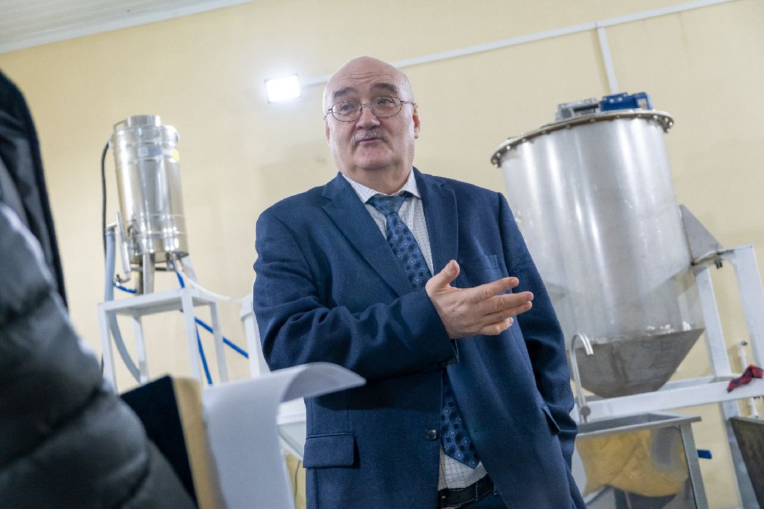 Биотехкомпозит, Ликино-Дулево, Орехово-Зуево, лаборатория, наука, мискантус, губернатор, Заголовацкий.