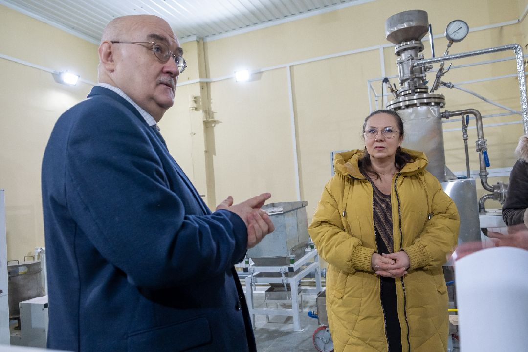 Биотехкомпозит, Ликино-Дулево, Орехово-Зуево, лаборатория, наука, мискантус, губернатор, Заголовацкий.