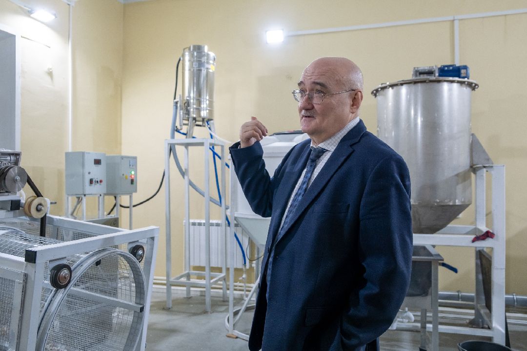 Биотехкомпозит, Ликино-Дулево, Орехово-Зуево, лаборатория, наука, мискантус, губернатор, Заголовацкий.