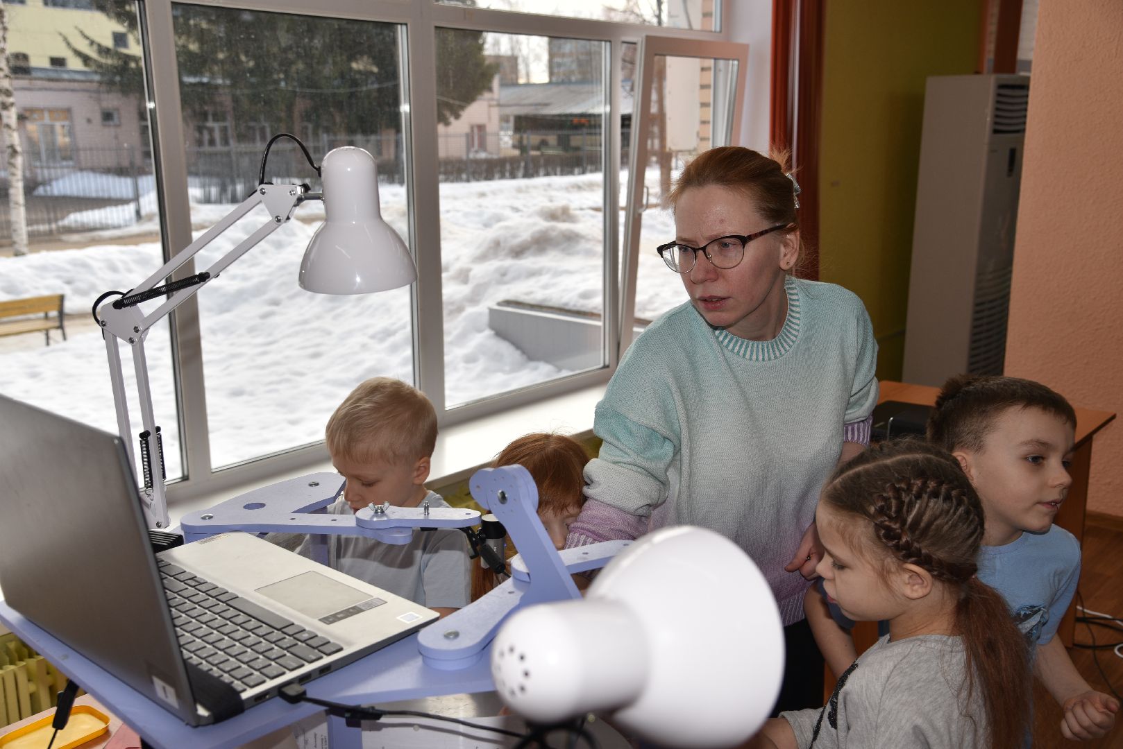 лотошино, мультстудия, библиотека,