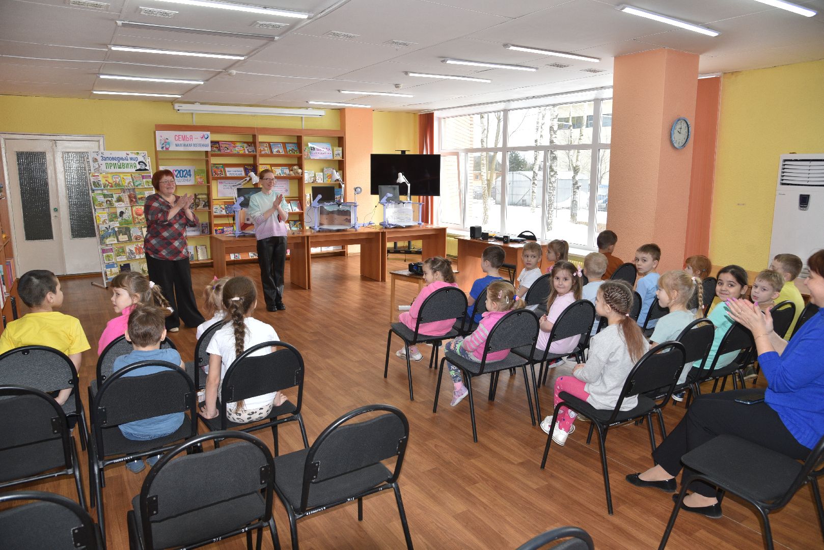 лотошино, мультстудия, библиотека,