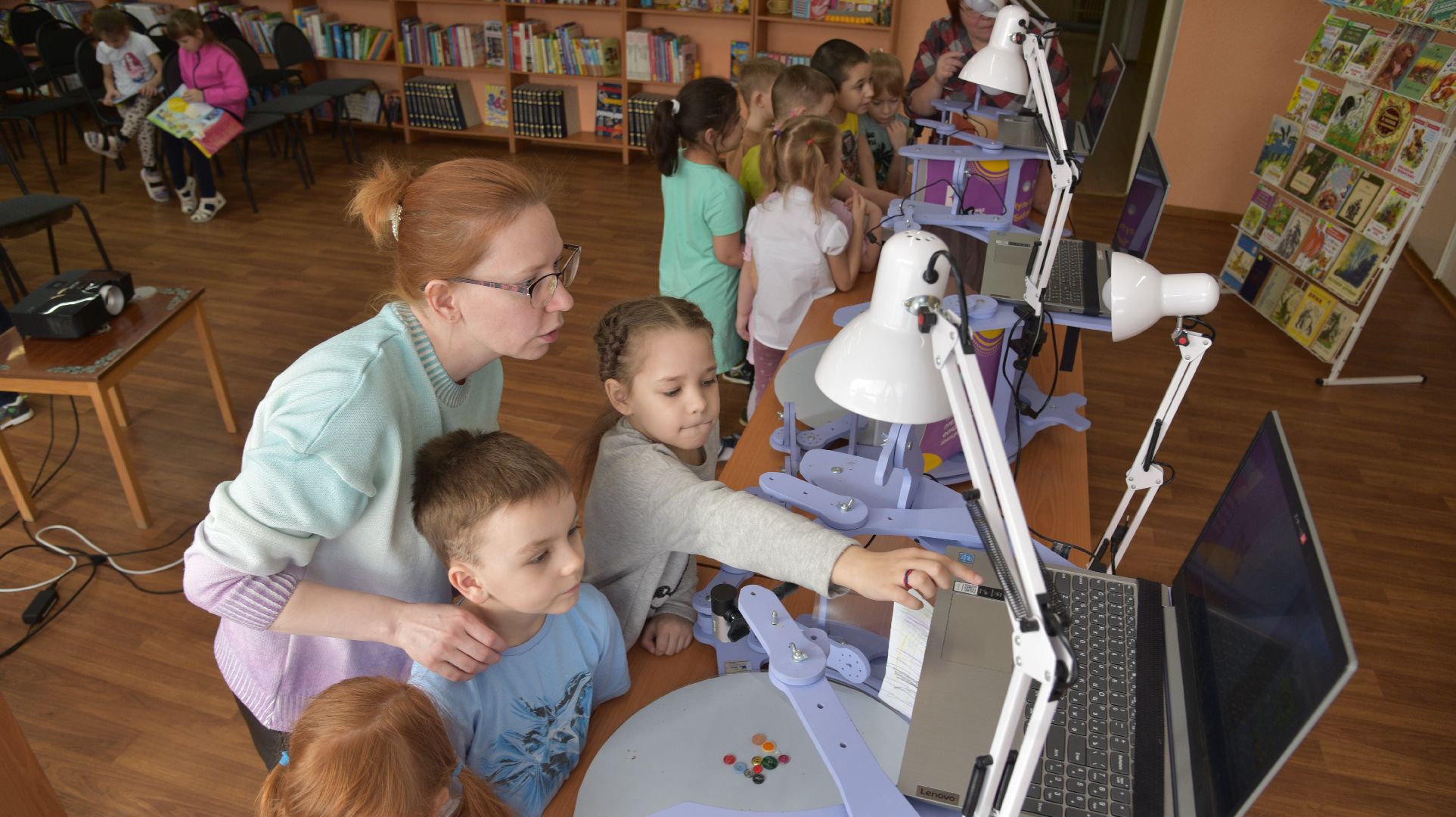 лотошино, мультстудия, библиотека,