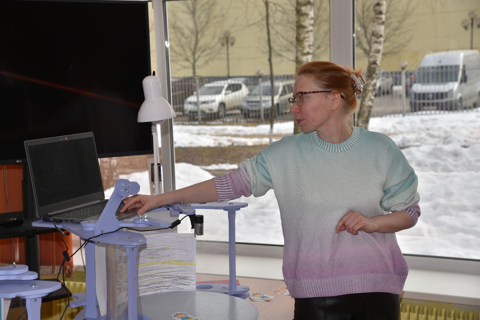 лотошино, мультстудия, библиотека,