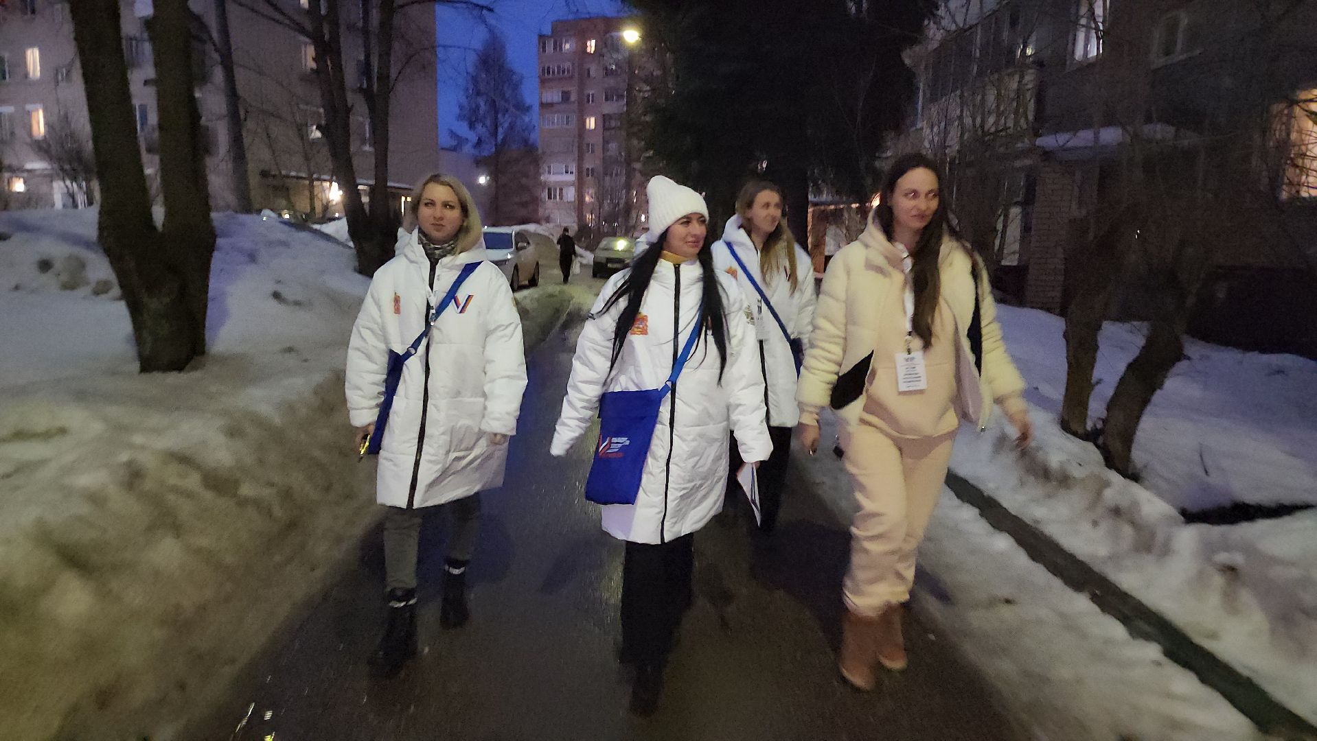 выборы, выборы 2024, выборы президента, выборы президента 2024, выборы президента рф, информаторы, руза, рузский городской округ,