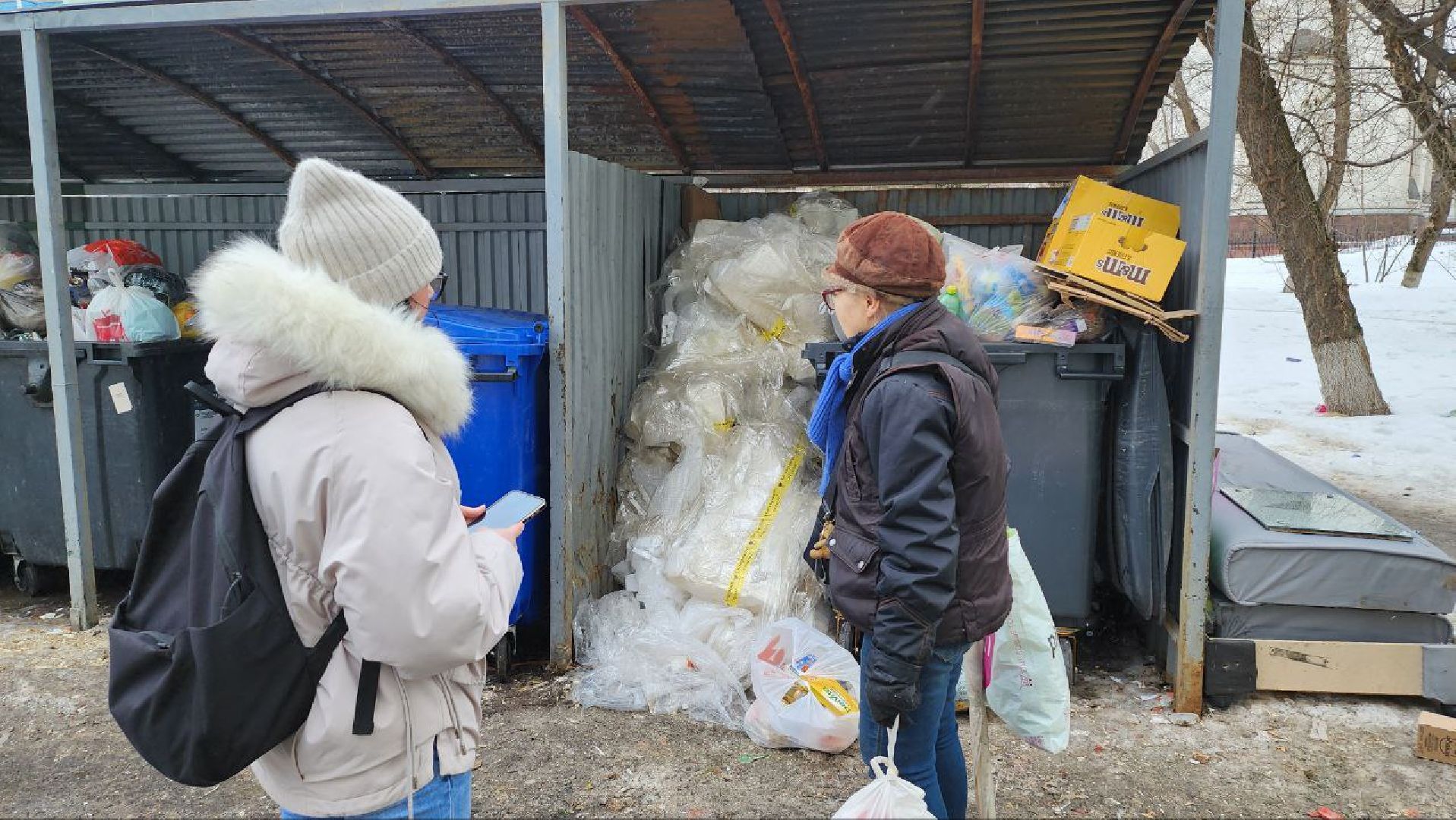 люберцы, глава городского округа люберцы владимир волков, контейнерные площадки, уборка мусора,