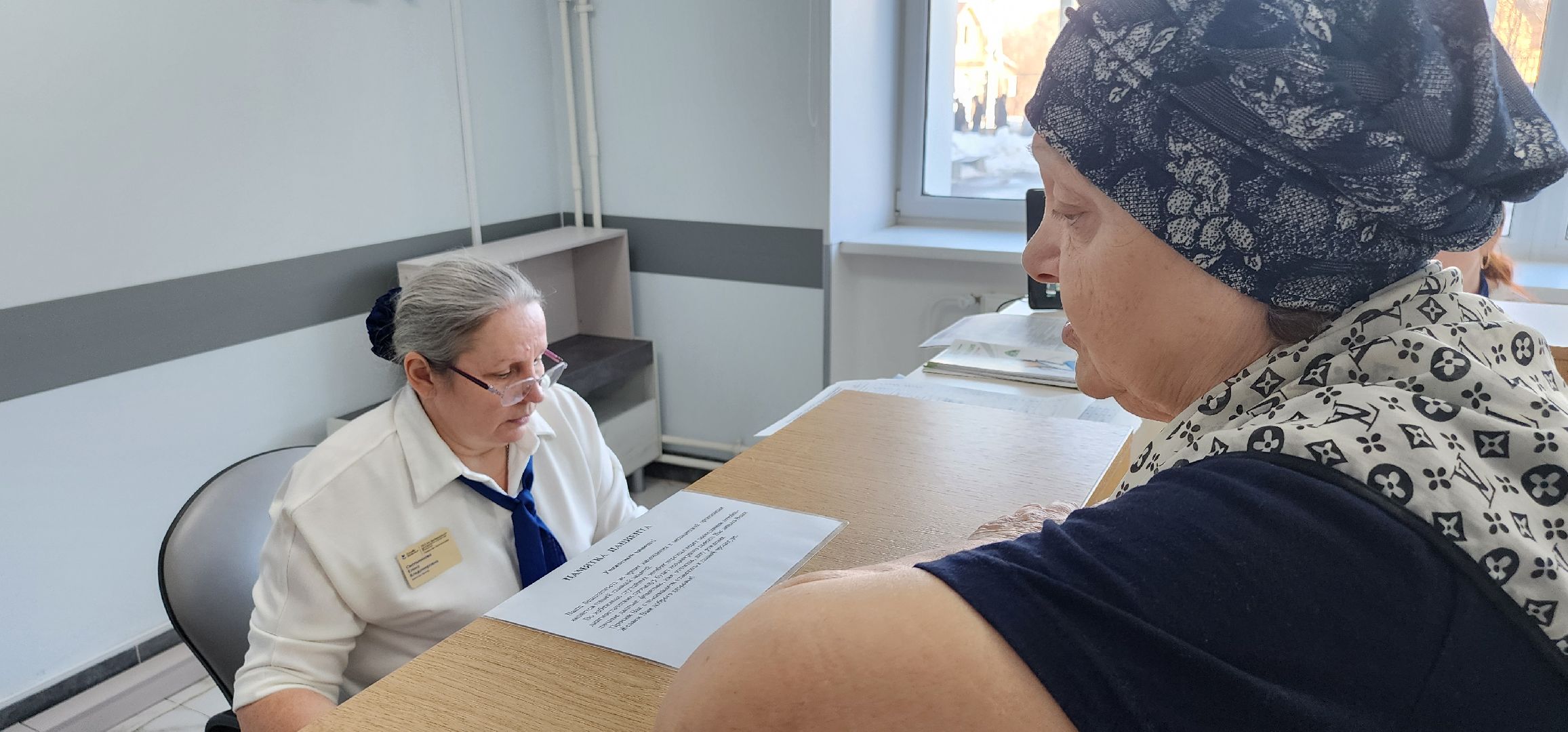 диспансеризация, маломобильные граждане, Домодедовская больница,