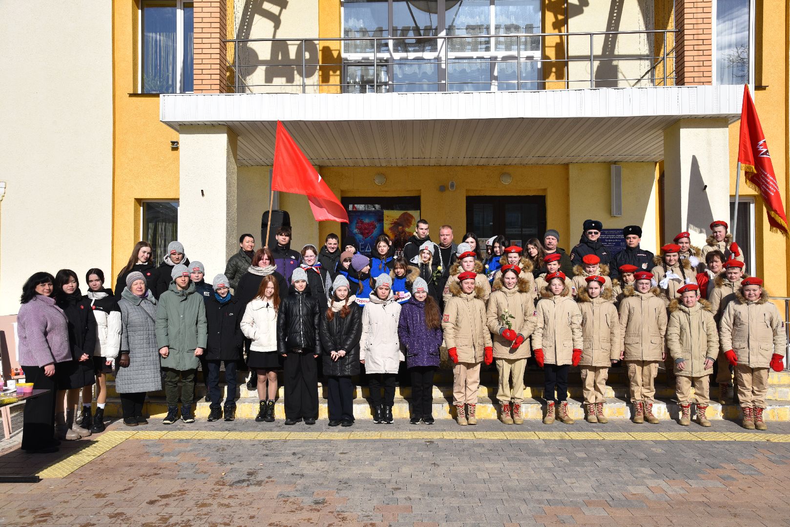 лотошино, акция, движение первых, юнармия, 8 марта,
