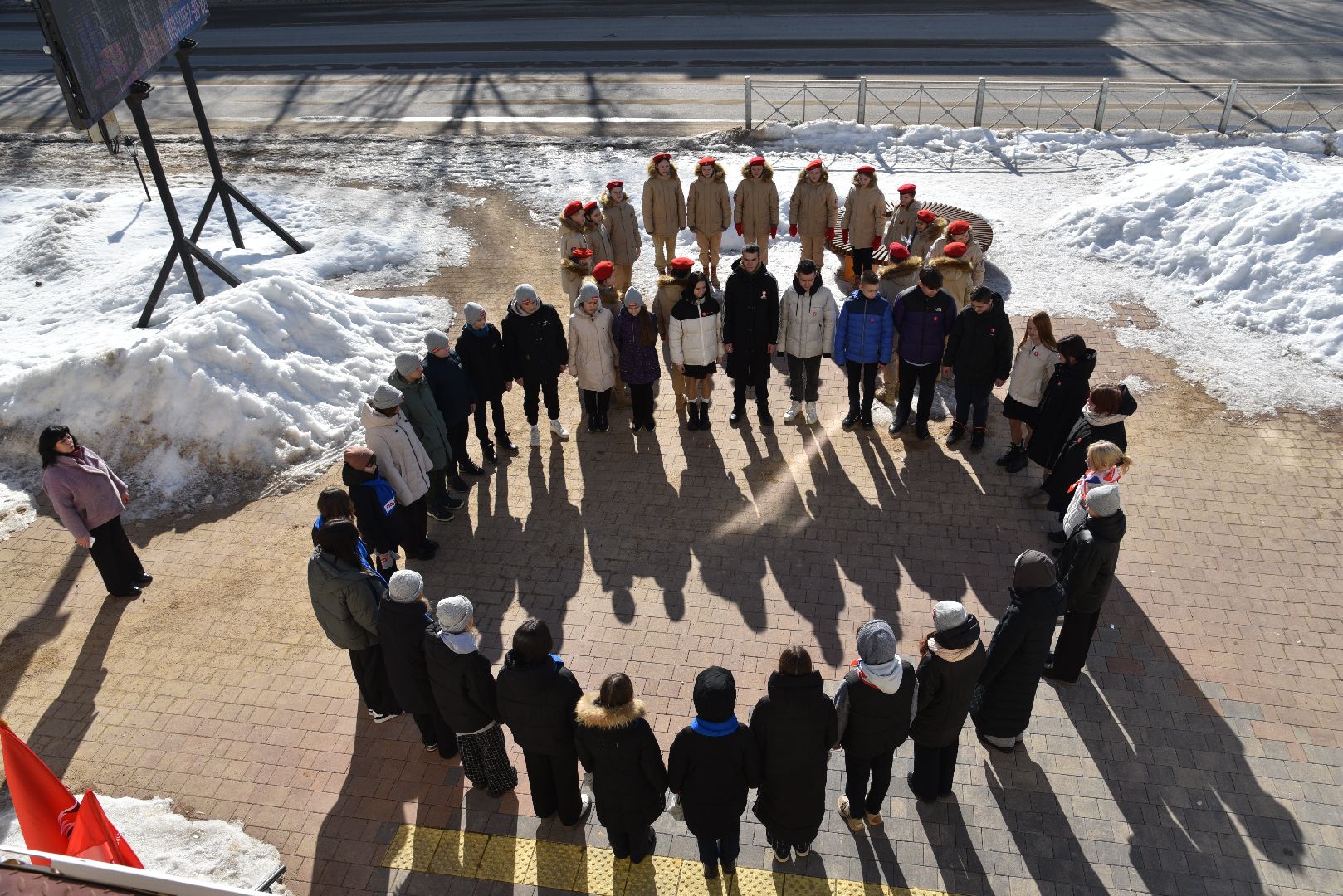 лотошино, акция, движение первых, юнармия, 8 марта,