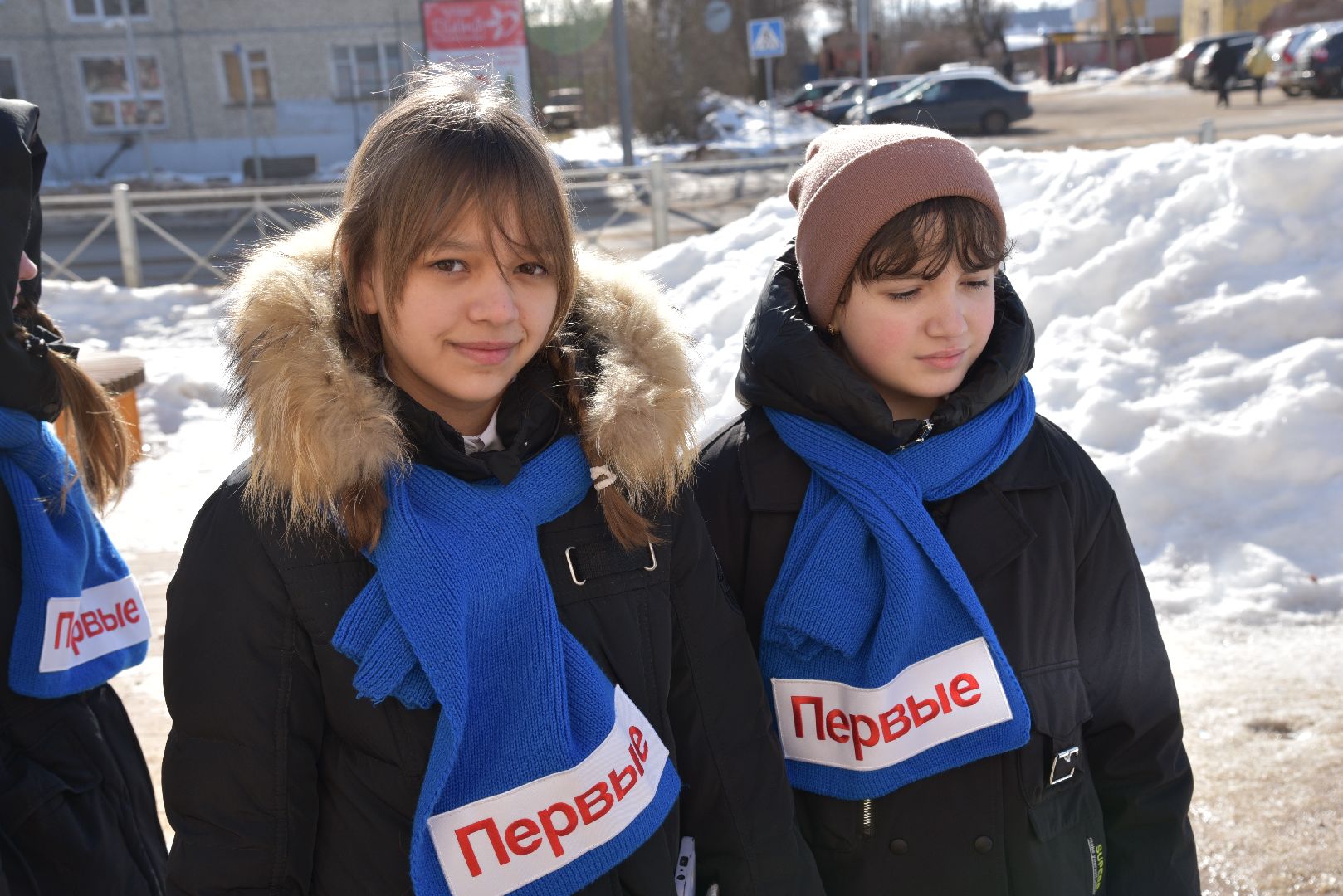 лотошино, акция, движение первых, юнармия, 8 марта,