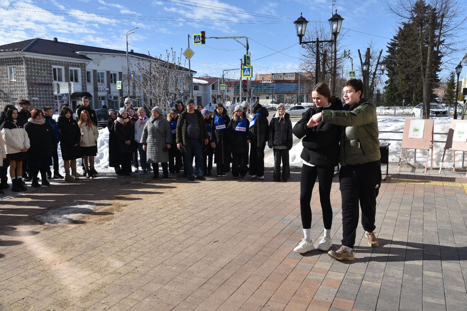 лотошино, акция, движение первых, юнармия, 8 марта,