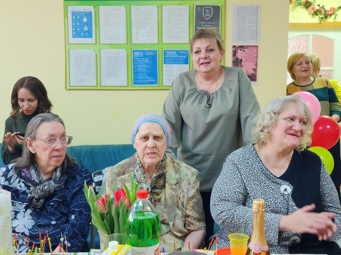 8 марта, международный женский день, пансионат, Ногинск, Богородский городской округ,