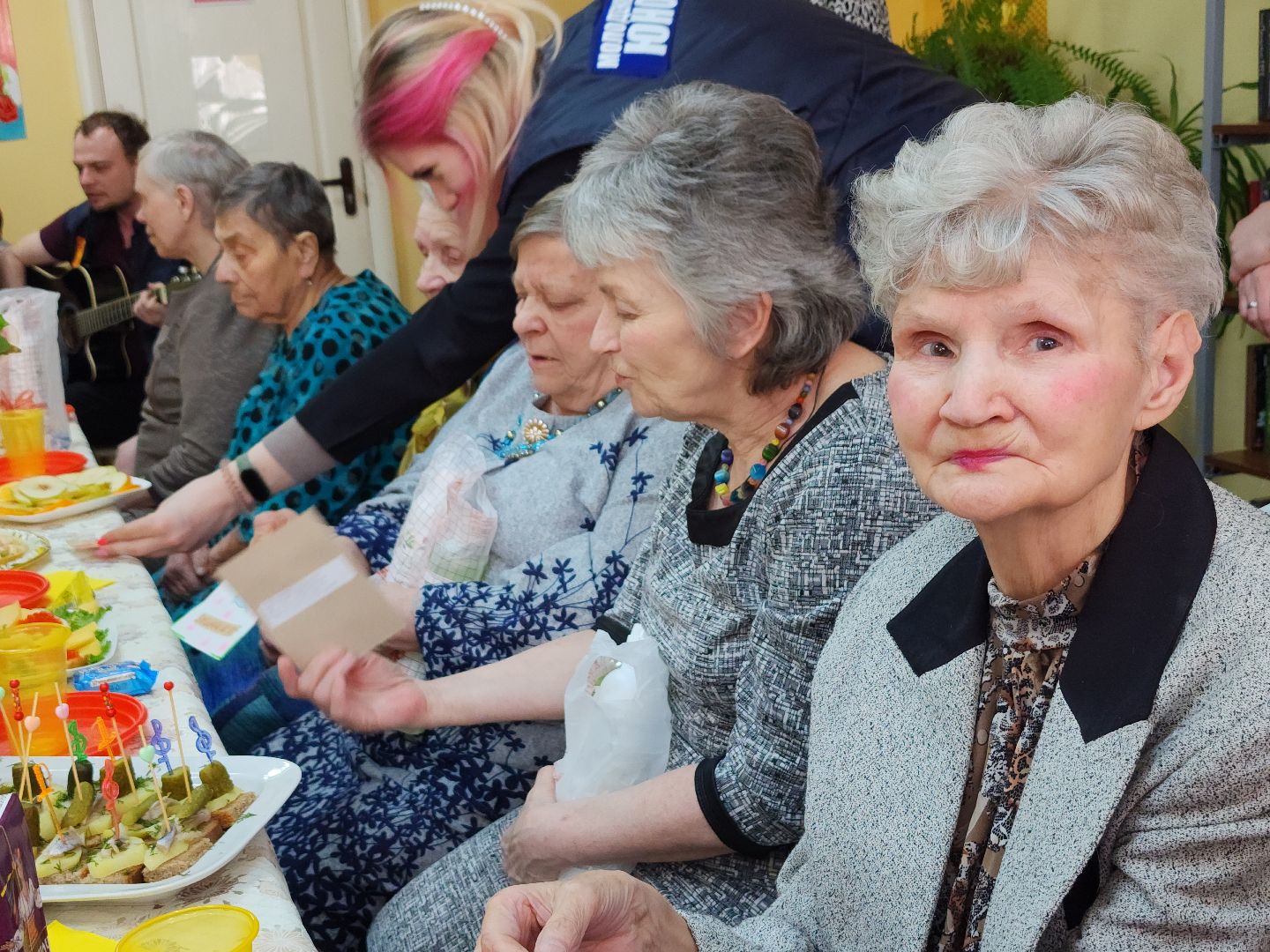 8 марта, международный женский день, пансионат, Ногинск, Богородский городской округ,