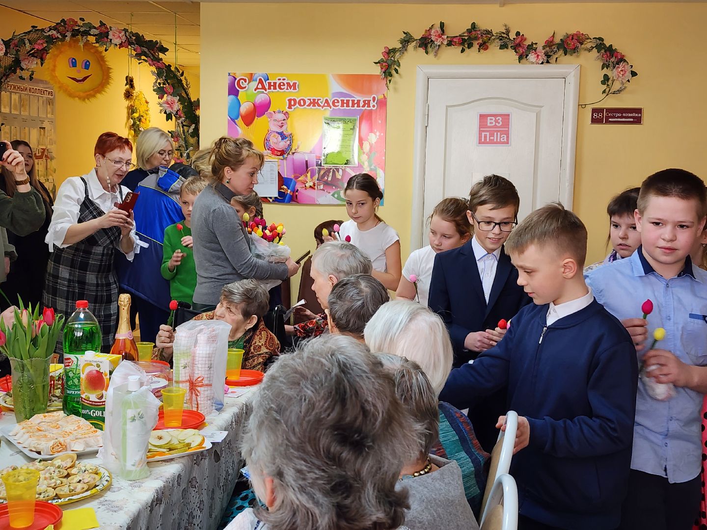 8 марта, международный женский день, пансионат, Ногинск, Богородский городской округ,
