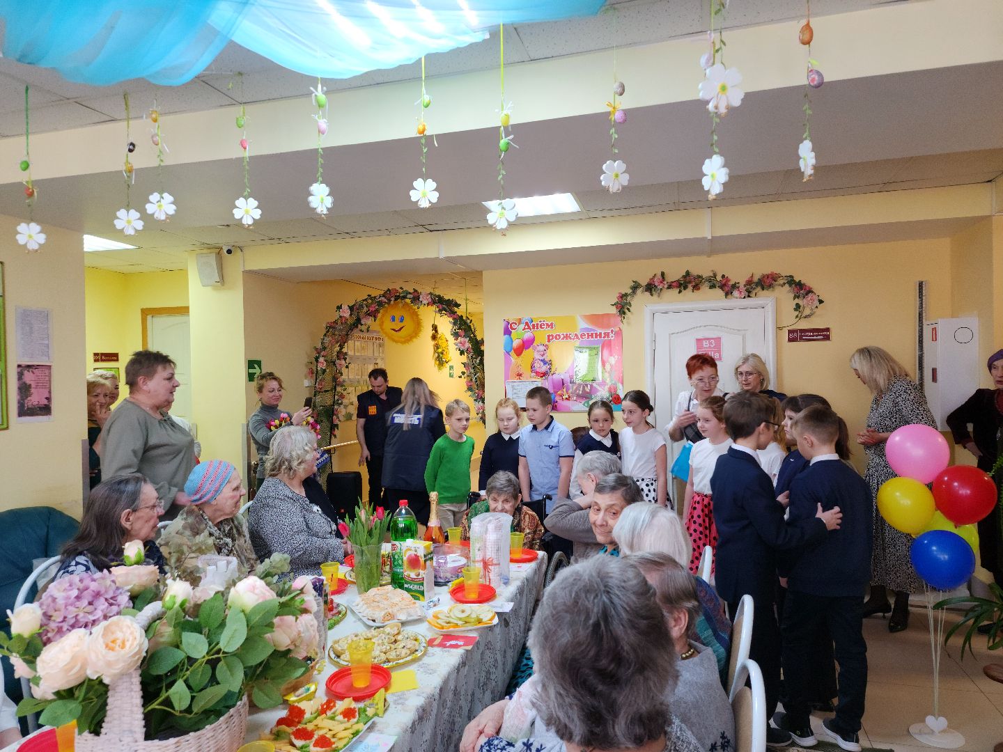 8 марта, международный женский день, пансионат, Ногинск, Богородский городской округ,