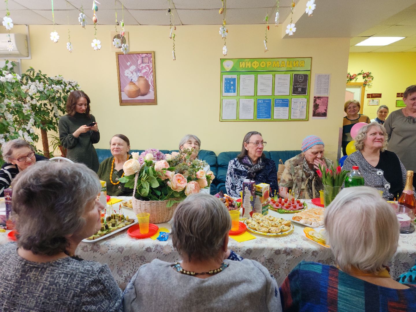 8 марта, международный женский день, пансионат, Ногинск, Богородский городской округ,
