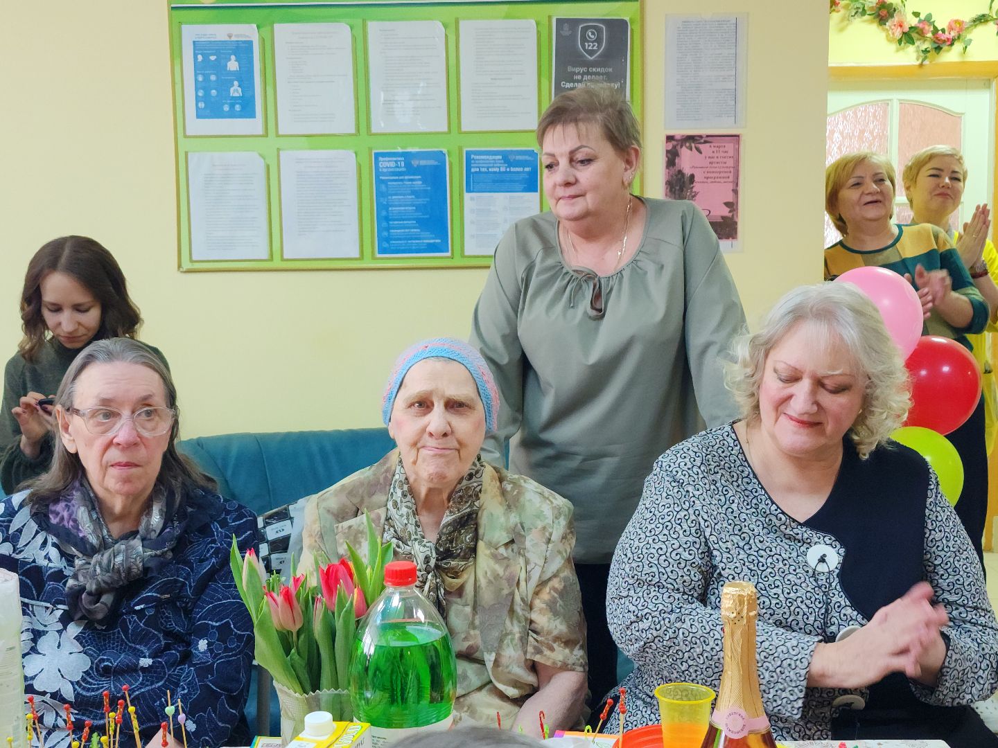 8 марта, международный женский день, пансионат, Ногинск, Богородский городской округ,