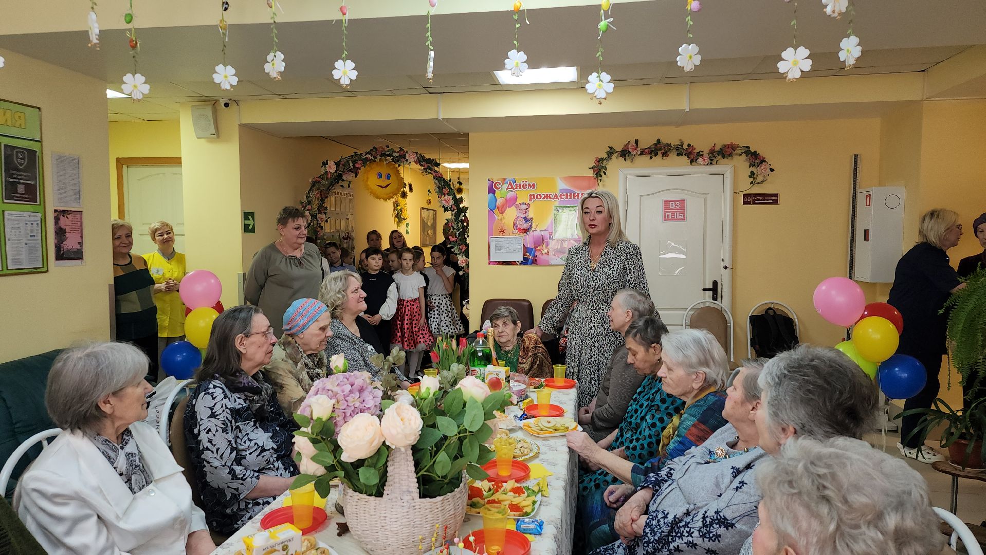 8 марта, международный женский день, пансионат, Ногинск, Богородский городской округ,