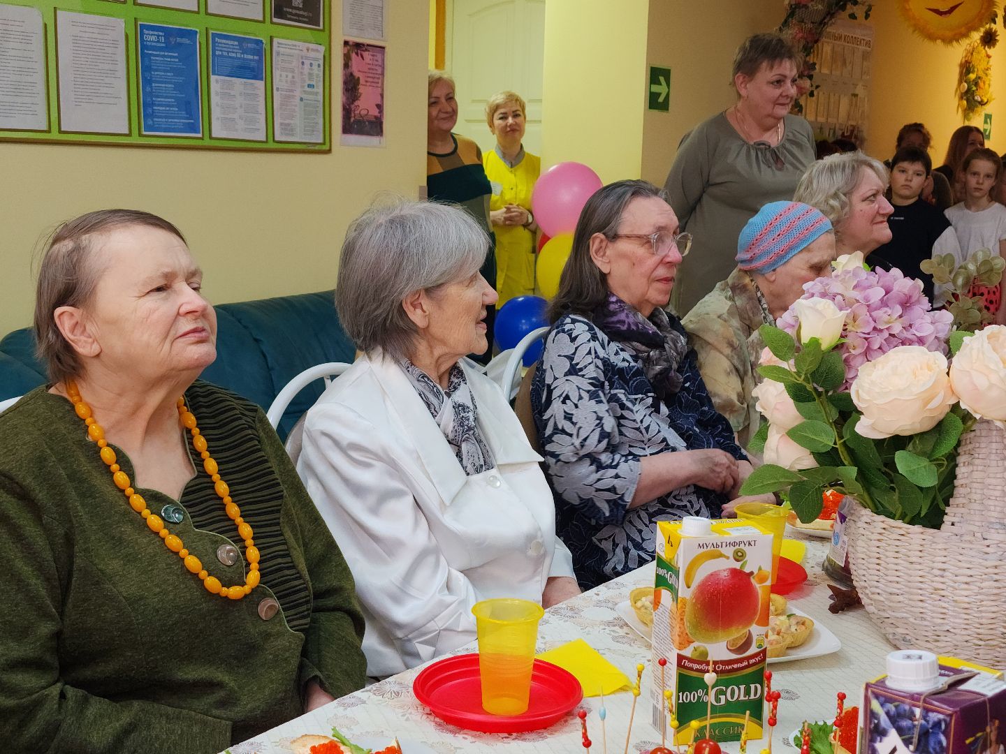 8 марта, международный женский день, пансионат, Ногинск, Богородский городской округ,