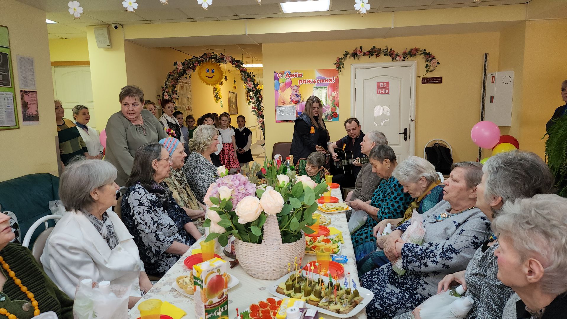 8 марта, международный женский день, пансионат, Ногинск, Богородский городской округ,