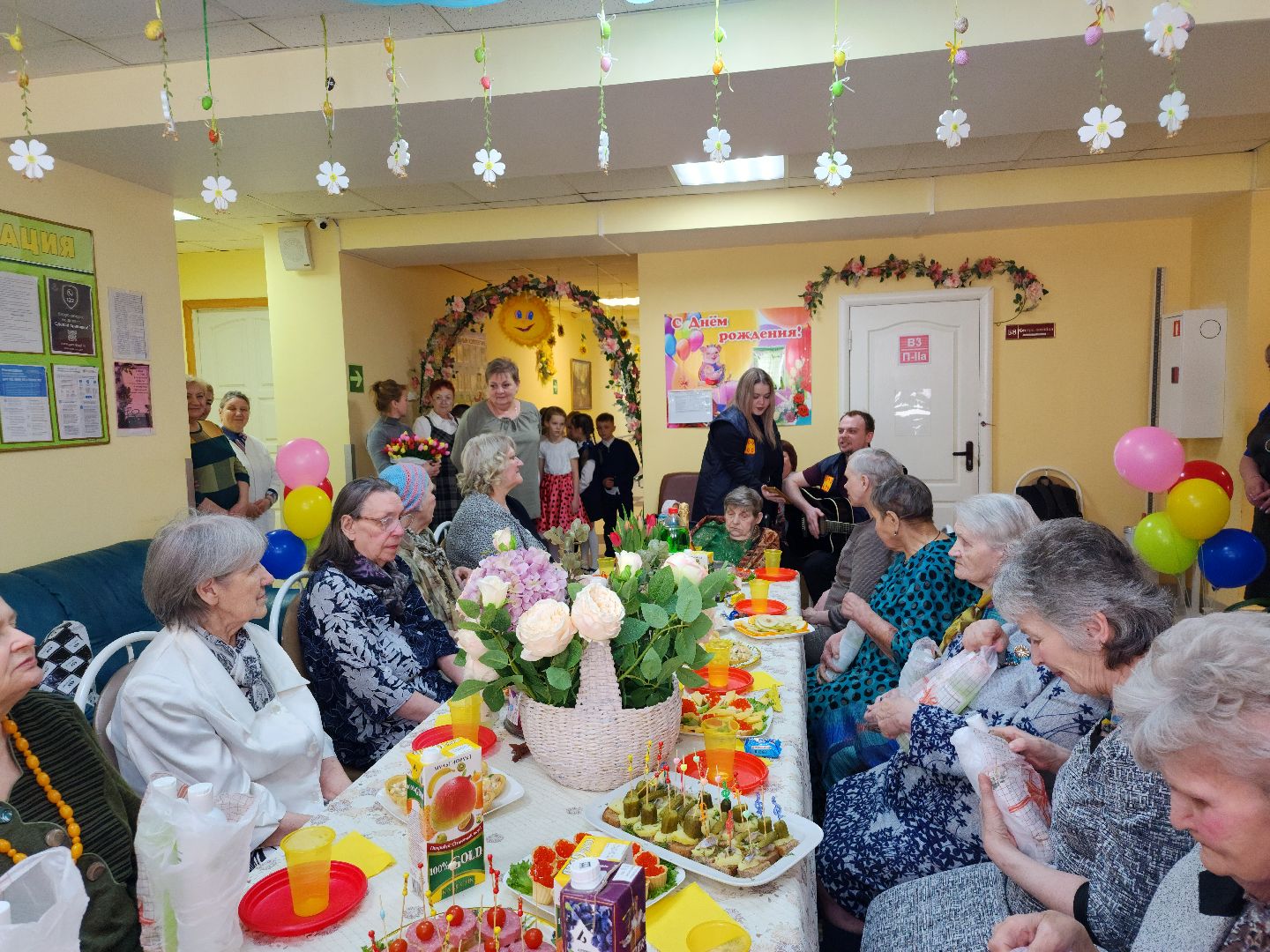 8 марта, международный женский день, пансионат, Ногинск, Богородский городской округ,
