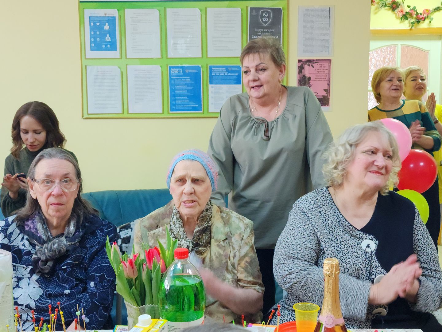 8 марта, международный женский день, пансионат, Ногинск, Богородский городской округ,