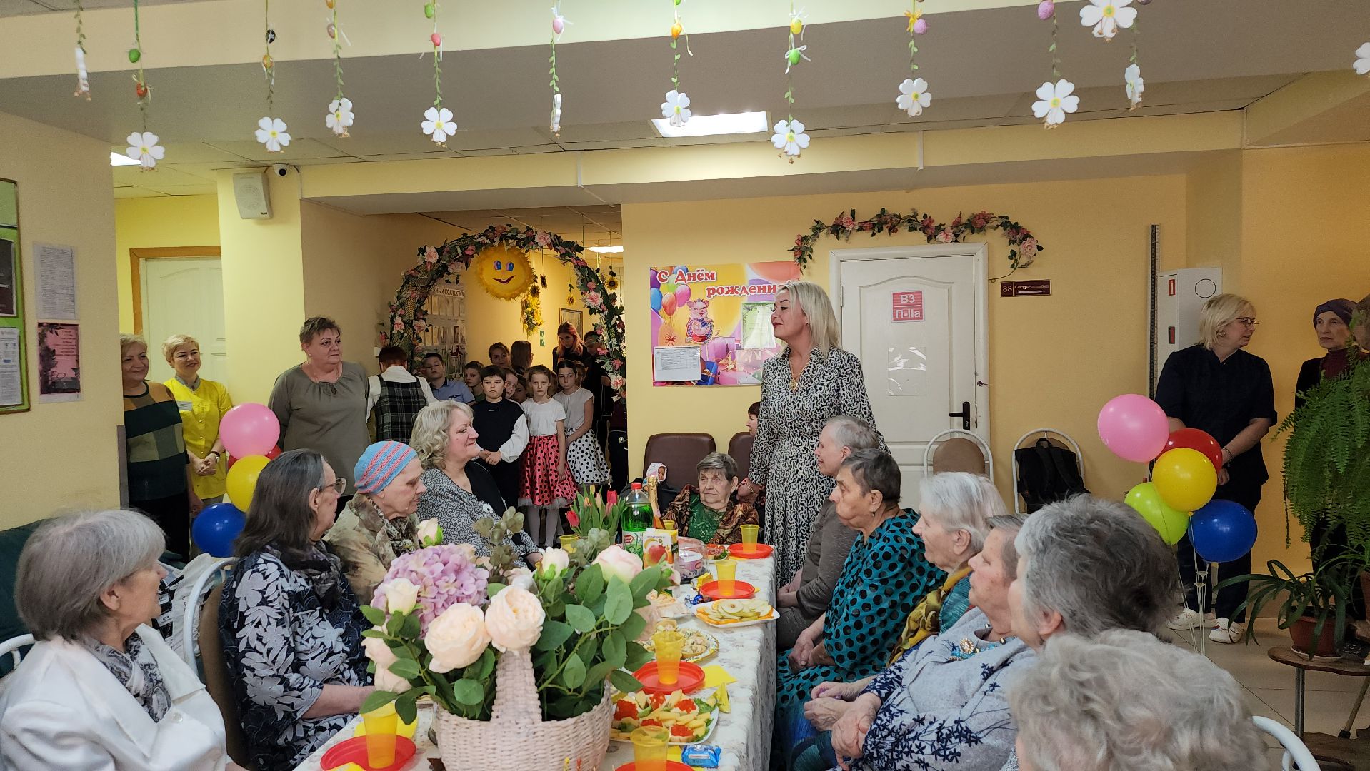 8 марта, международный женский день, пансионат, Ногинск, Богородский городской округ,