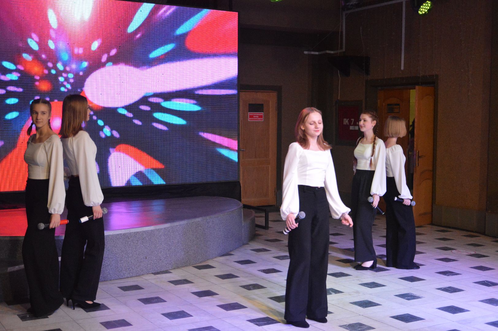 8 марта, шатура, нариманова, концерт, Водопьянов, Весеннее настроение,