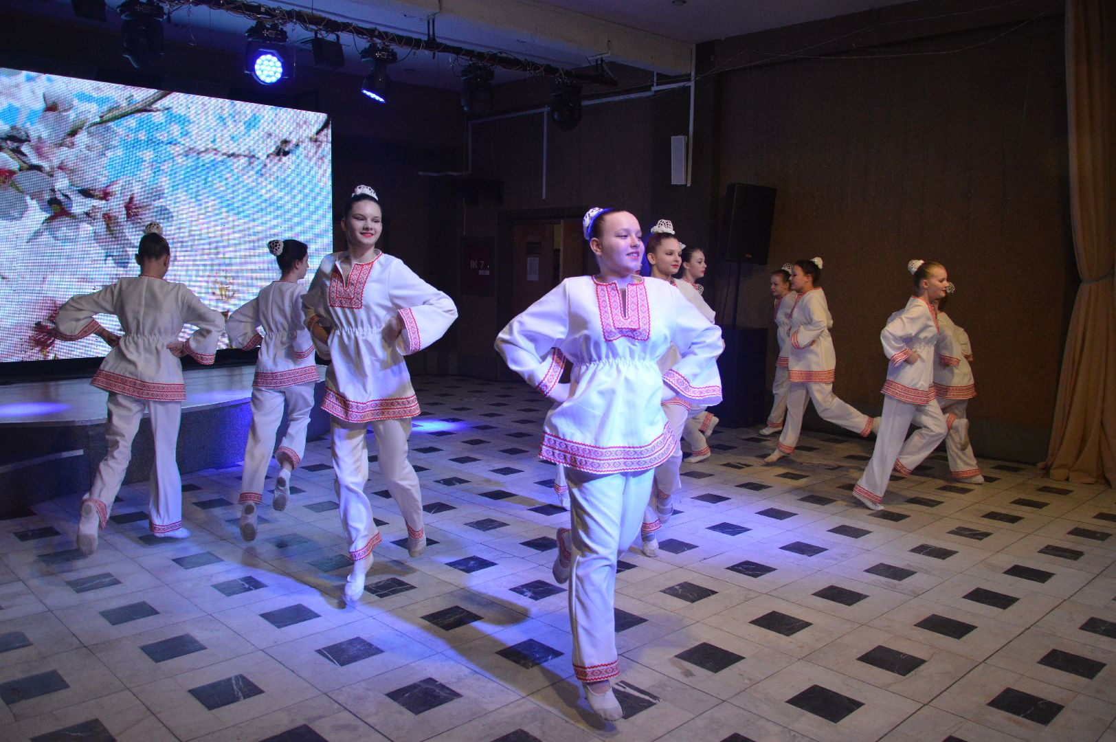 8 марта, шатура, нариманова, концерт, Водопьянов, Весеннее настроение,