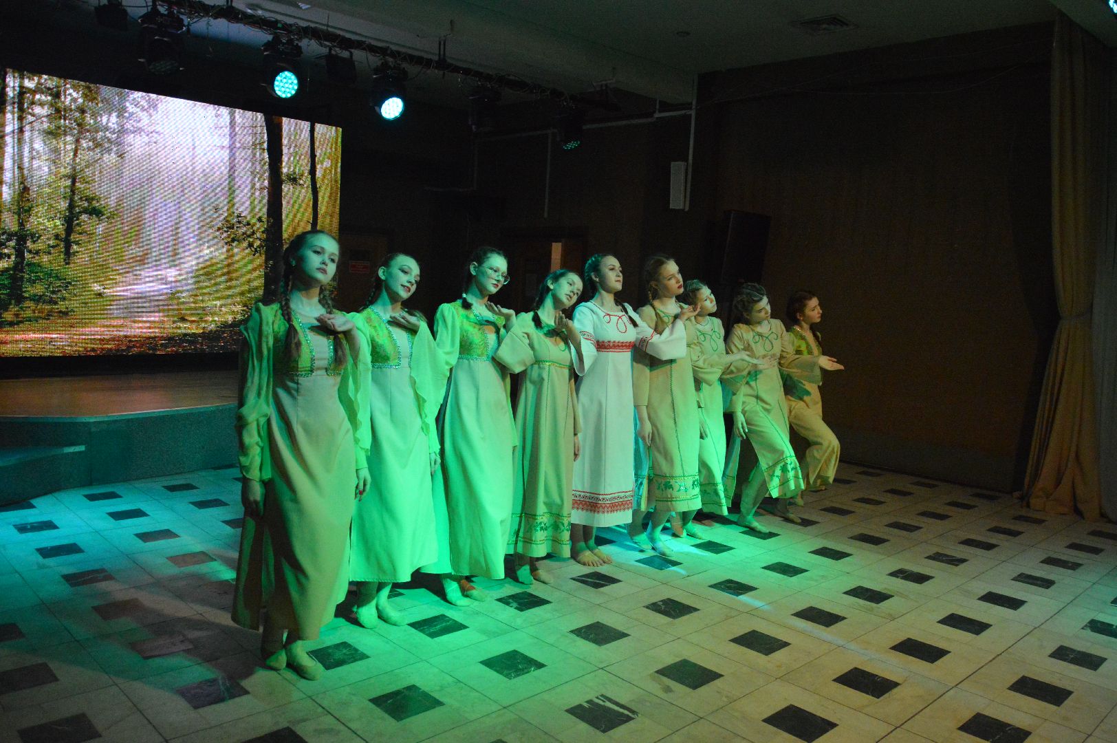 8 марта, шатура, нариманова, концерт, Водопьянов, Весеннее настроение,