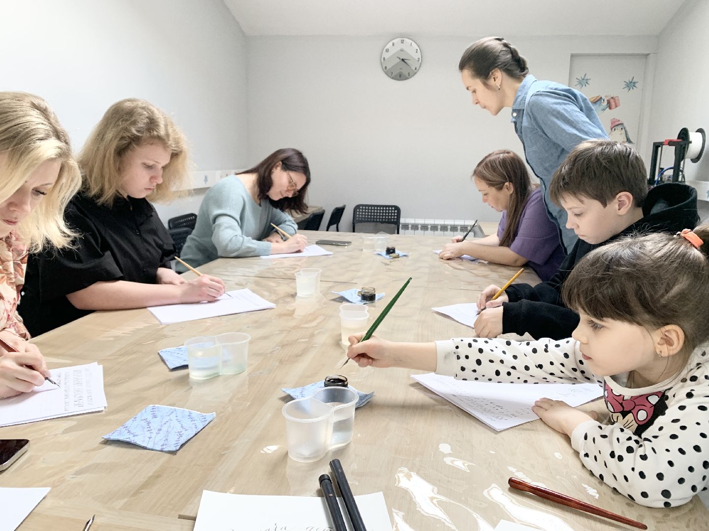 Балашиха, Подмосковье, Мастер-классы, Мастер-класс по каллиграфии, 8 марта,