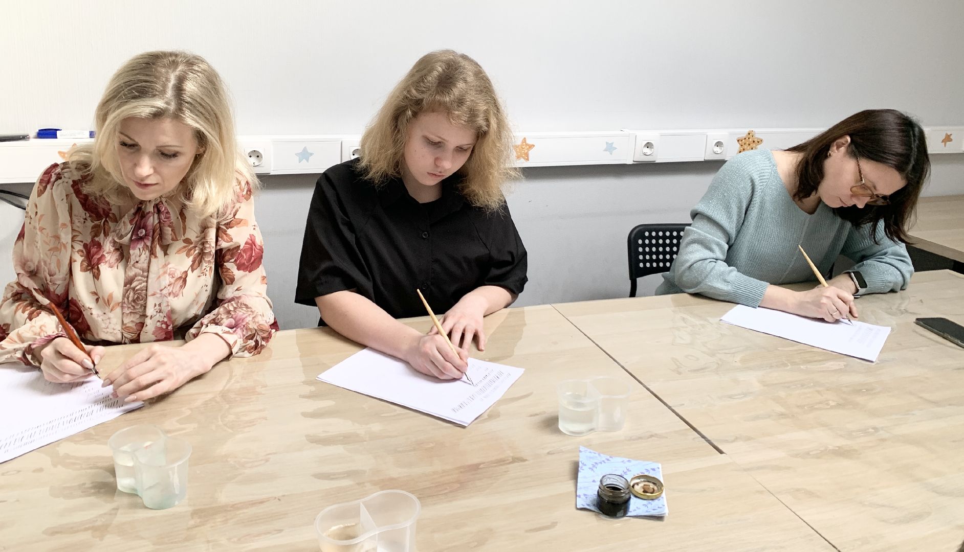 Балашиха, Подмосковье, Мастер-классы, Мастер-класс по каллиграфии, 8 марта,