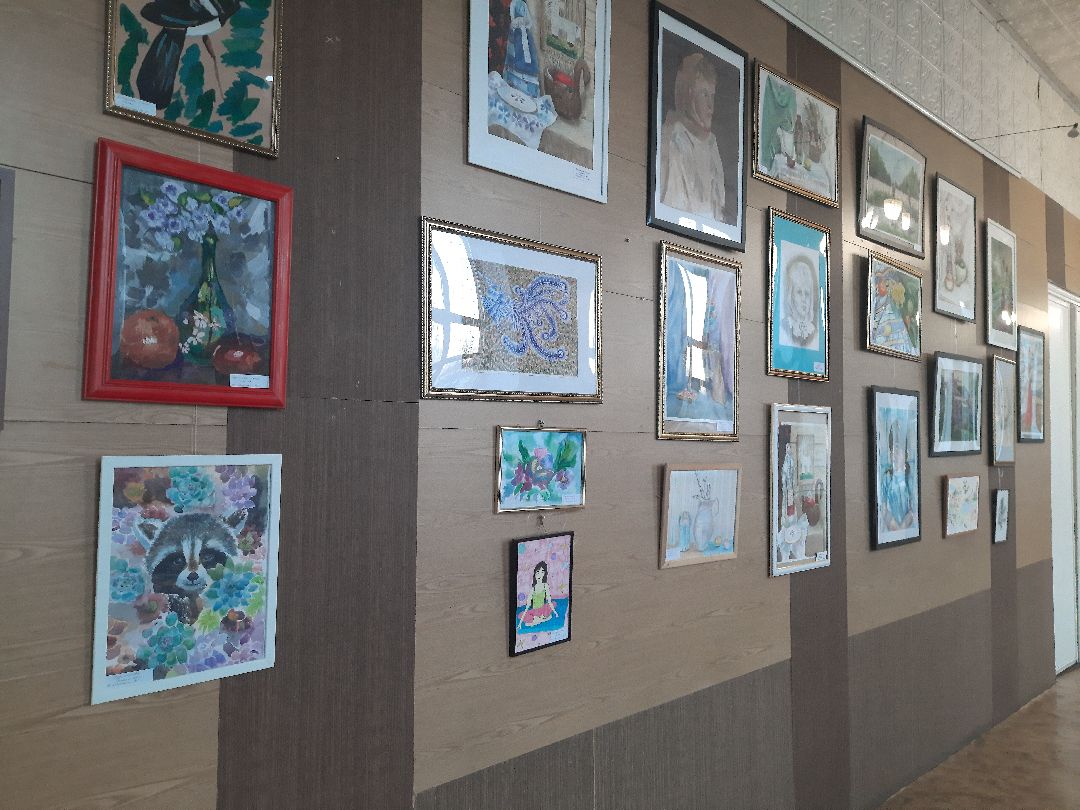 ДШИ, школа искусств, народное, прикладное, творчество, выставка