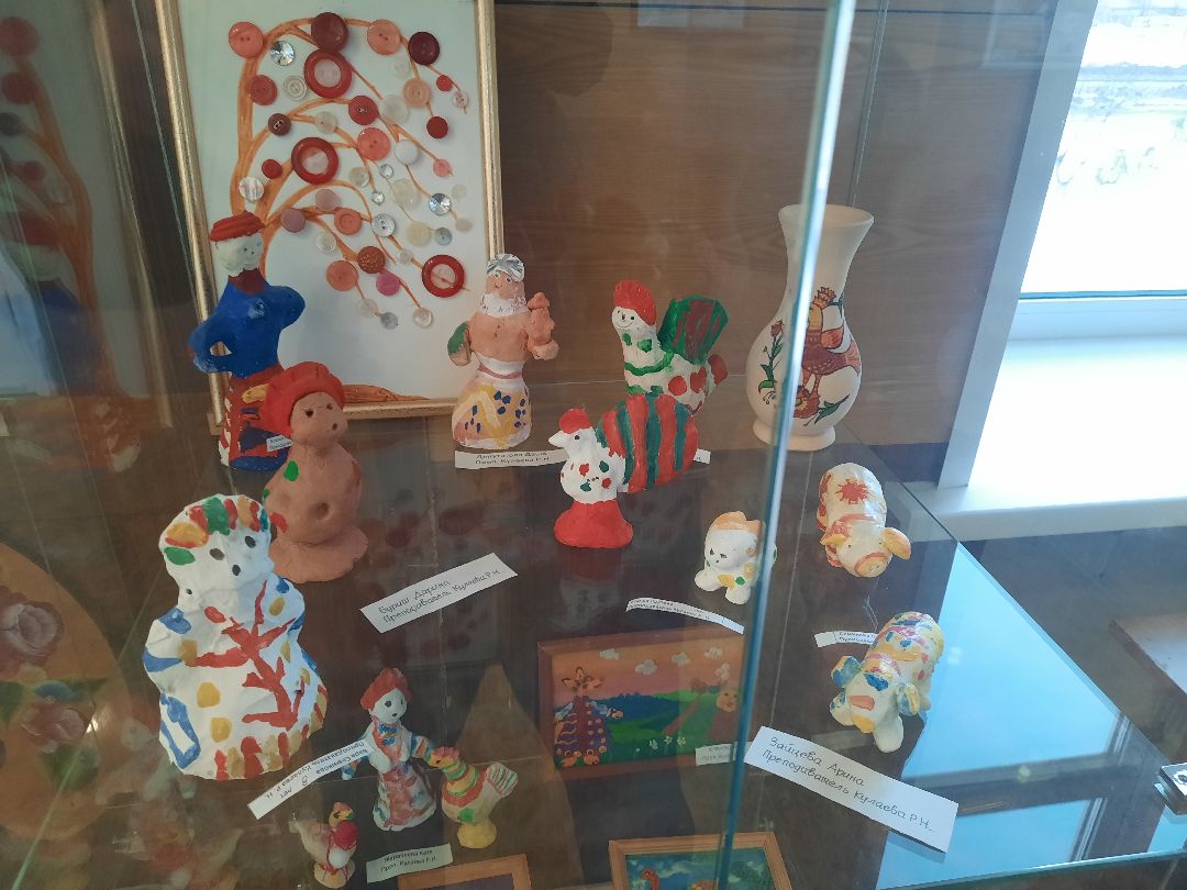 ДШИ, школа искусств, народное, прикладное, творчество, выставка