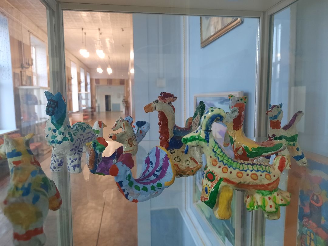 ДШИ, школа искусств, народное, прикладное, творчество, выставка