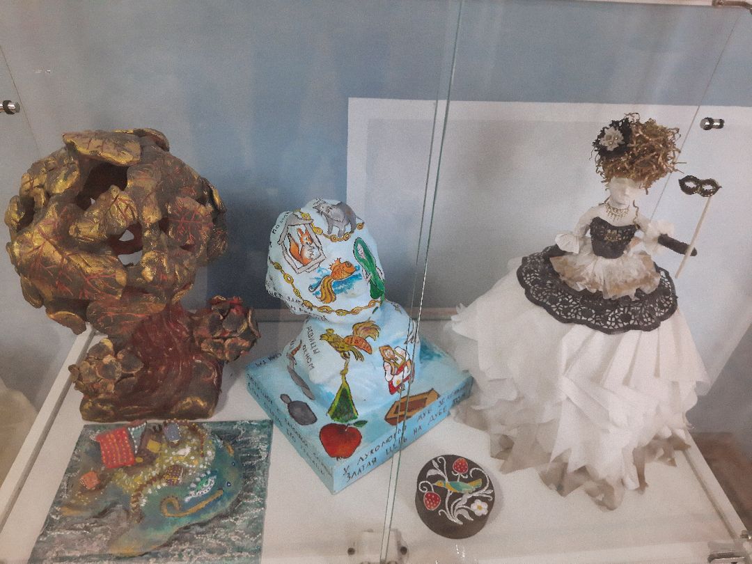 ДШИ, школа искусств, народное, прикладное, творчество, выставка