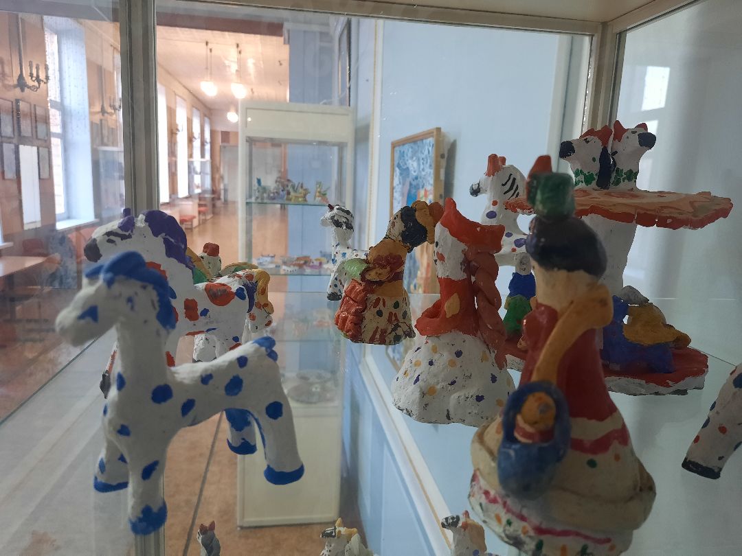 ДШИ, школа искусств, народное, прикладное, творчество, выставка