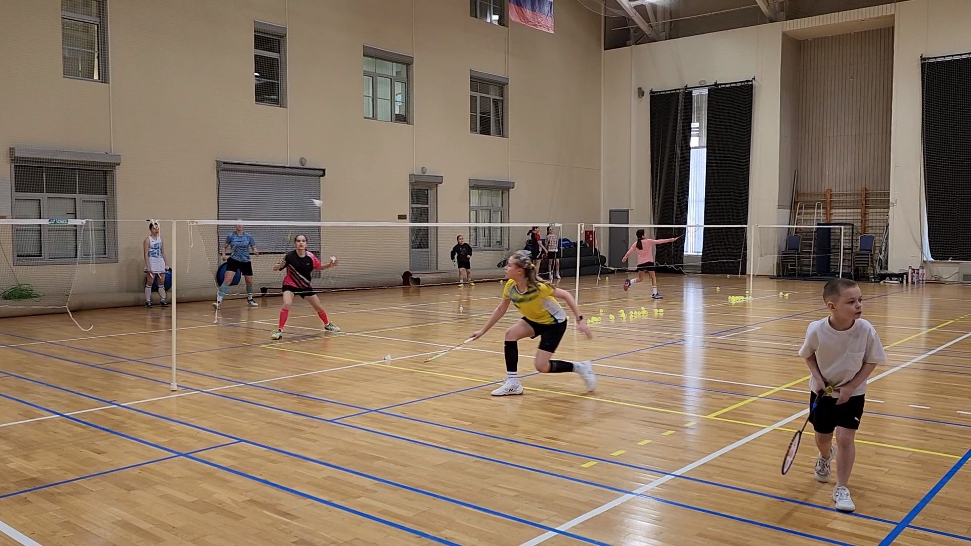 Одинцово, бадминтон, чемпионы,