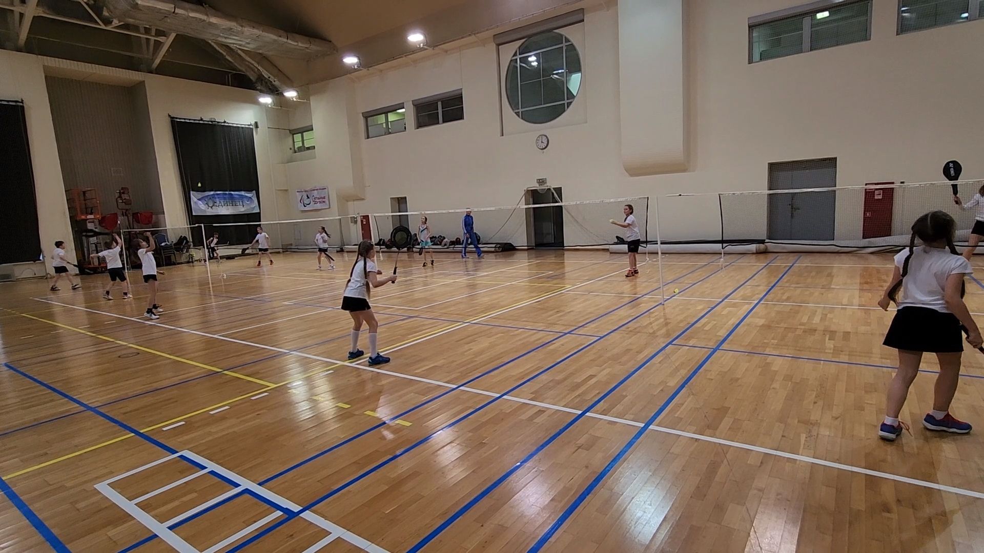 Одинцово, бадминтон, чемпионы,