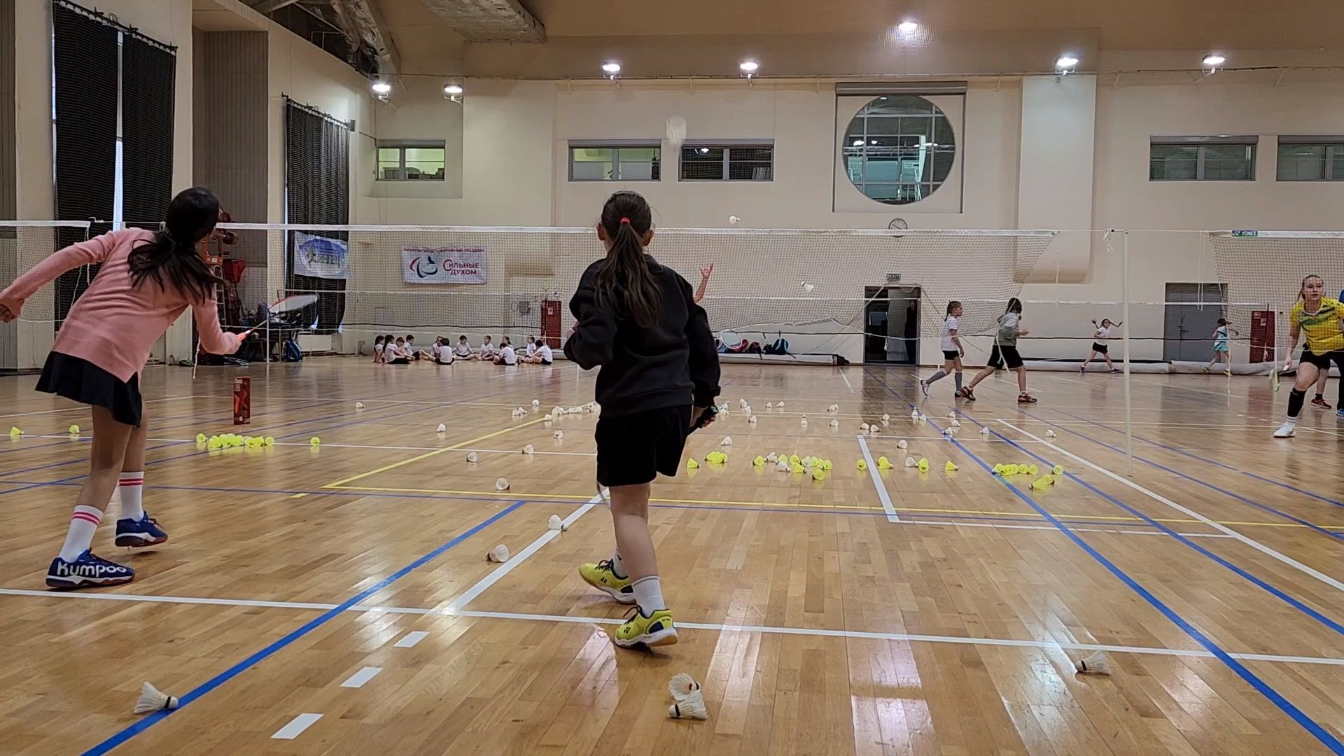 Одинцово, бадминтон, чемпионы,