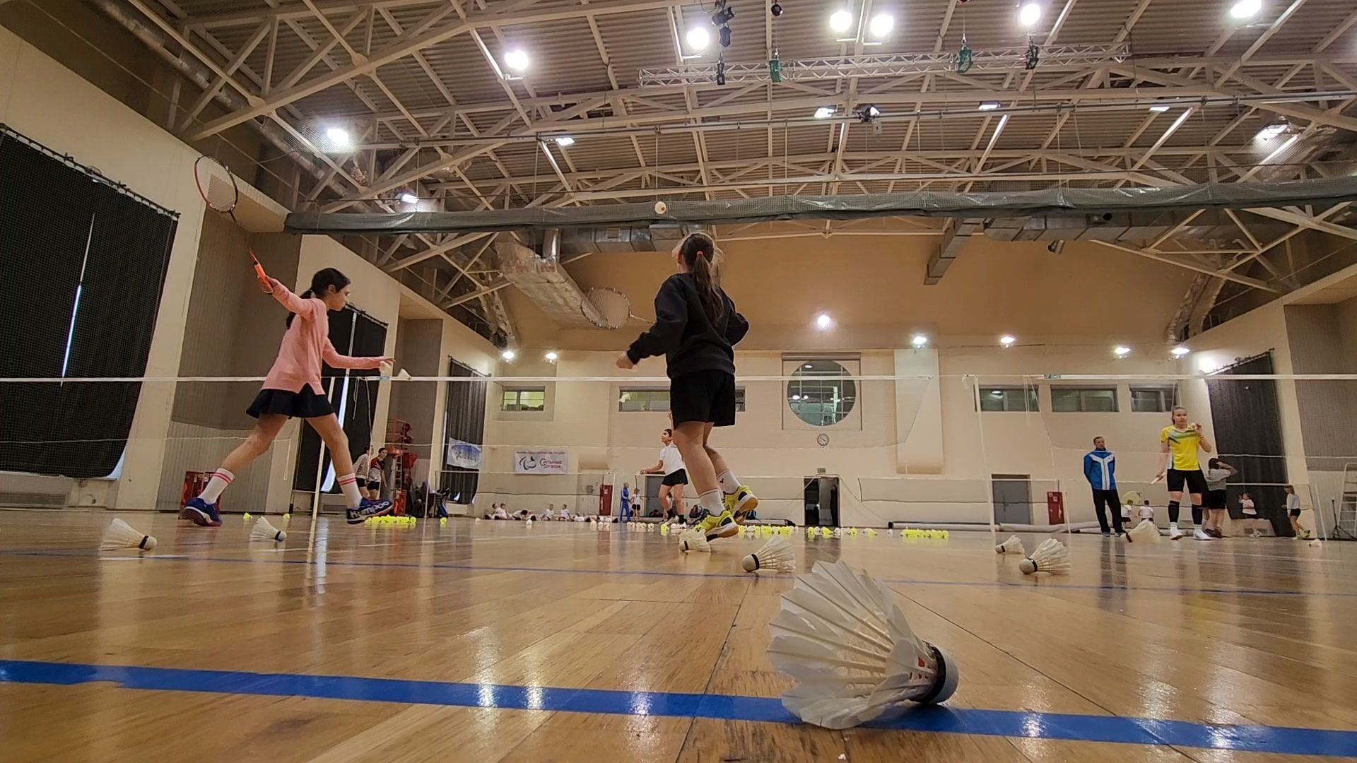 Одинцово, бадминтон, чемпионы,